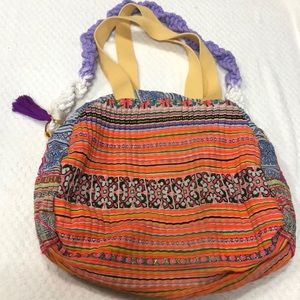 FPTricia Fix Multicolored Tote Bag never been used